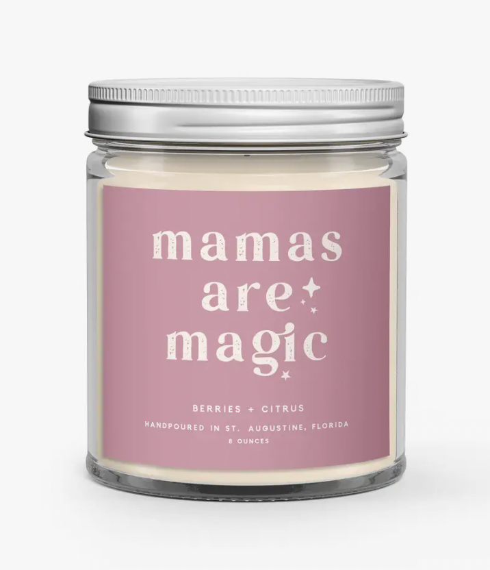 Mamas are Magic Candle