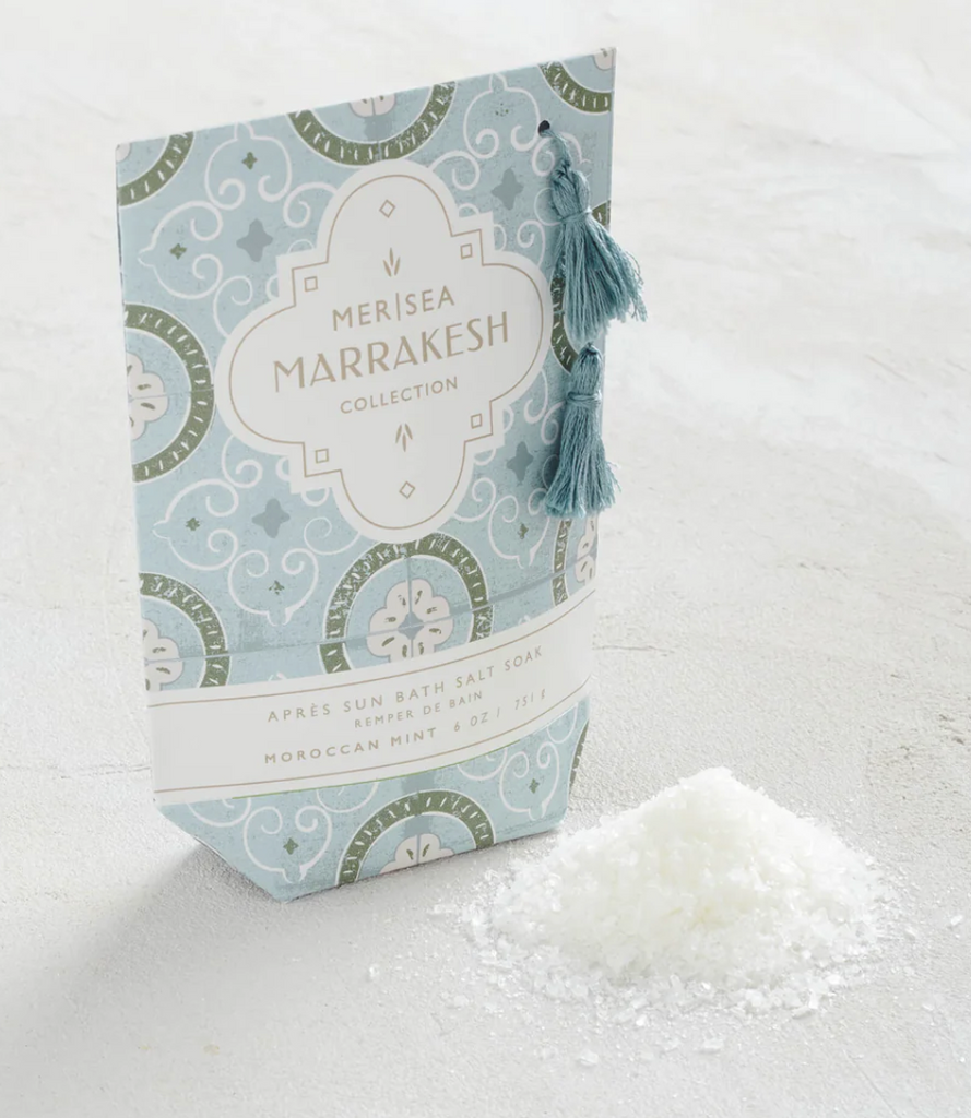 Mint Bath Salt Soak