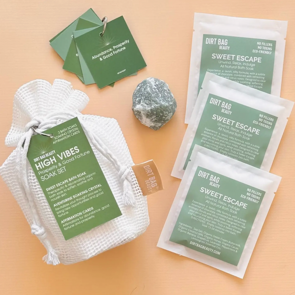 Self-Care Gift Set : Prosperity & Good Fortune