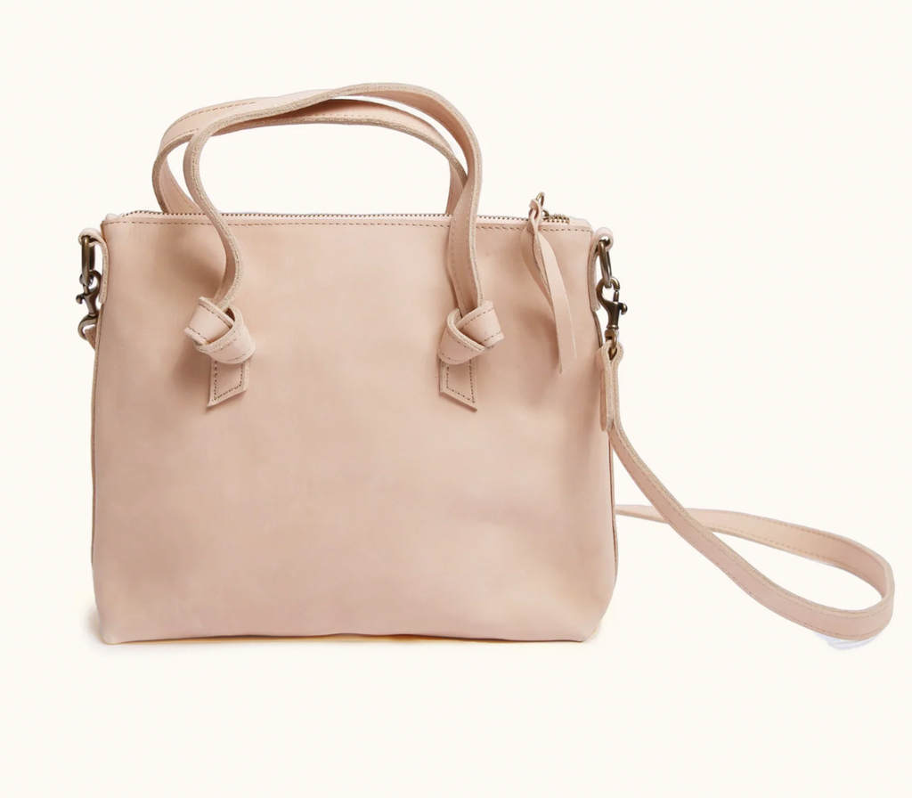 Rachel Crossbody -- Pale Blush