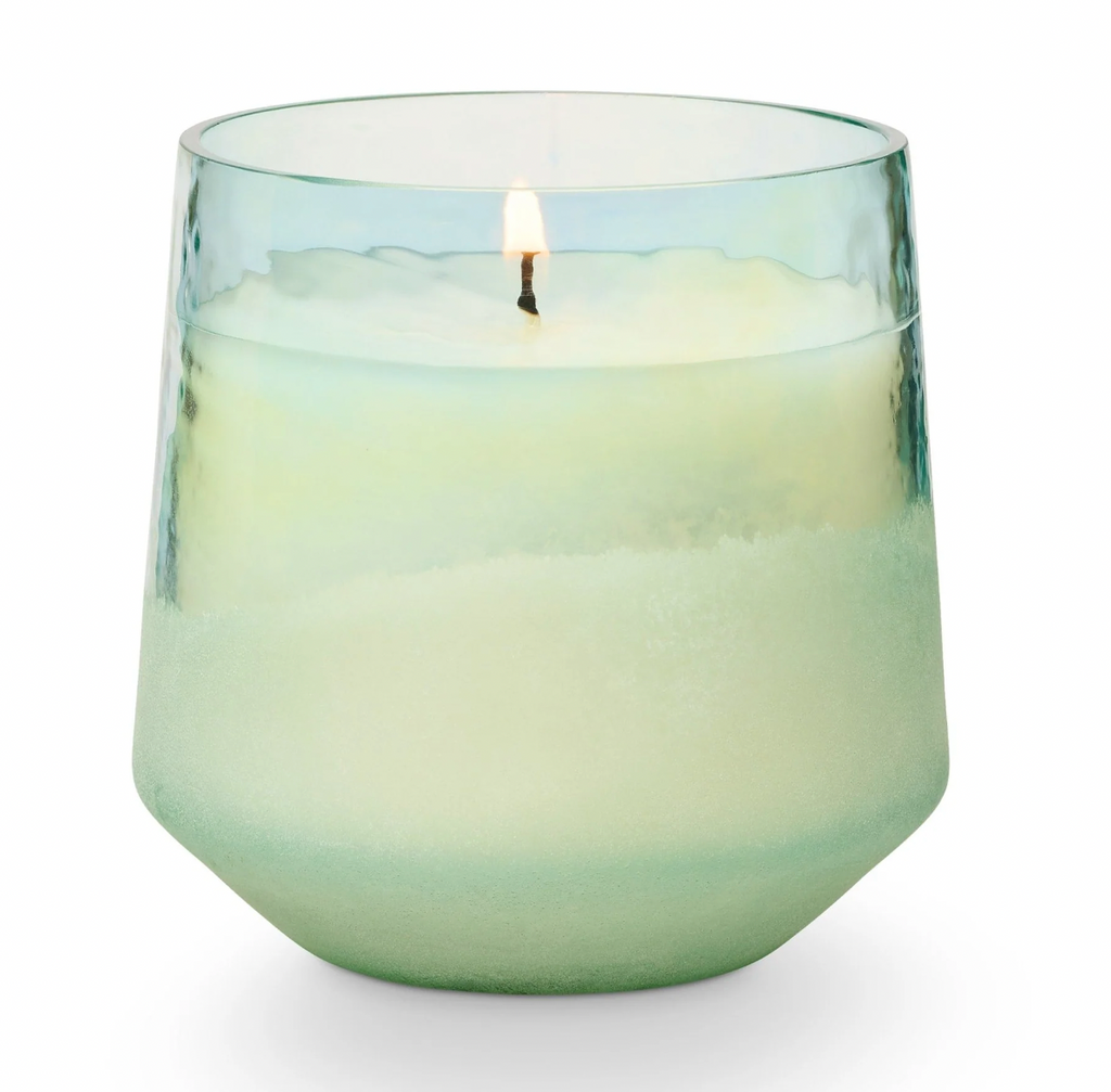 Fresh Sea Salt Baltic Glass Candle