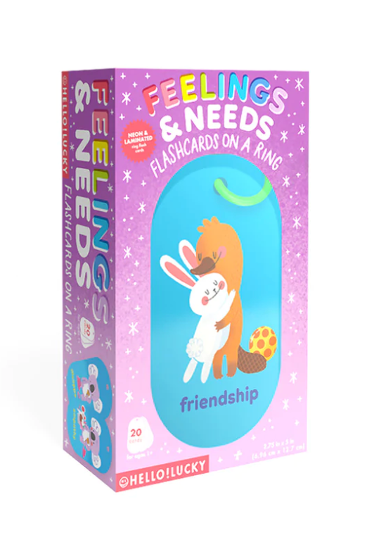 Feeling and Needs Flashcards