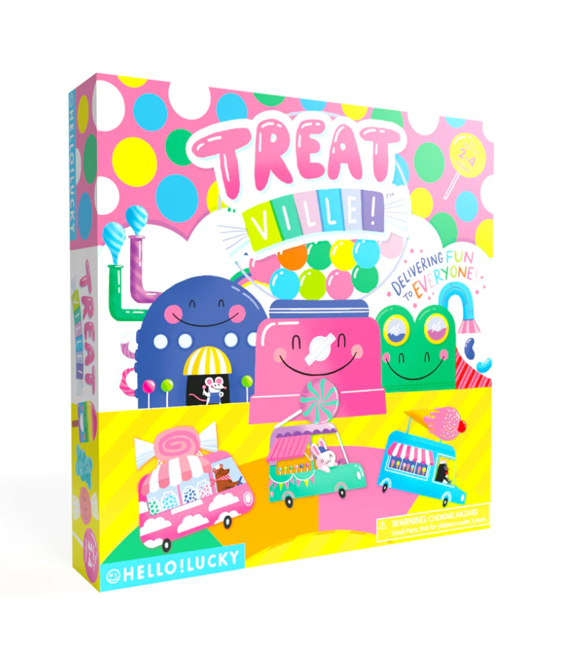 Treatville Board Game