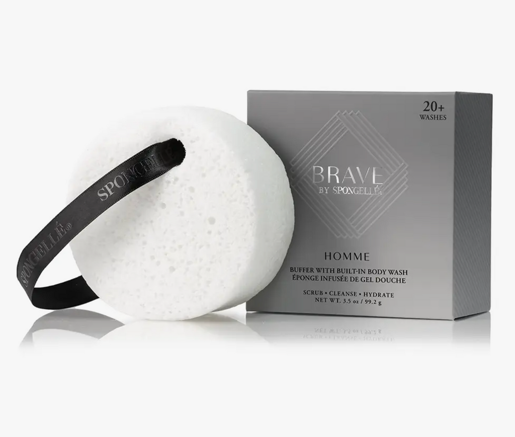 Brave: Men's Homme Body Buffer