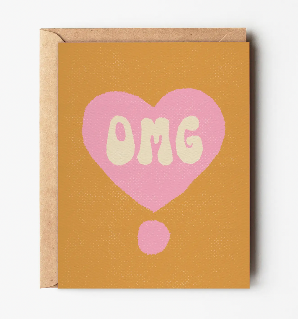OMG - Funny Congrats Greeting Card
