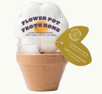 Flower Pot Froth Bomb