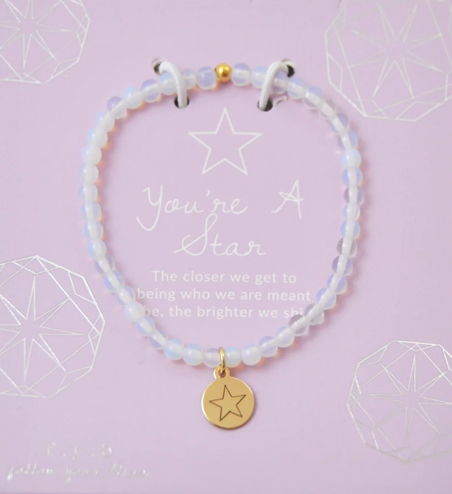 You're a Star Bracelet - Opalite