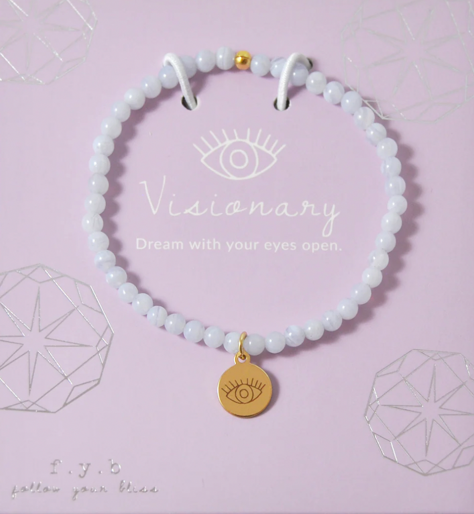 Visionary Bracelet - Blue Lace Agate