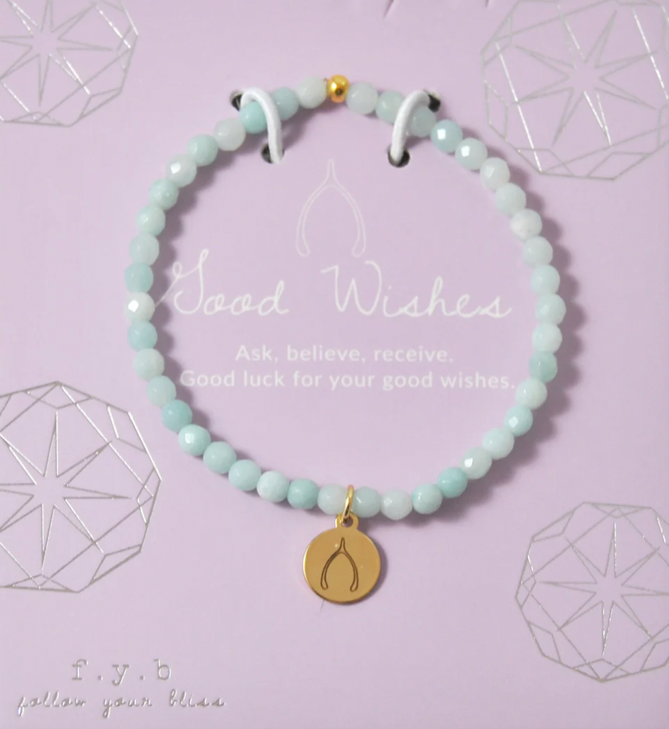 Good Wishes Bracelet - Amazonite