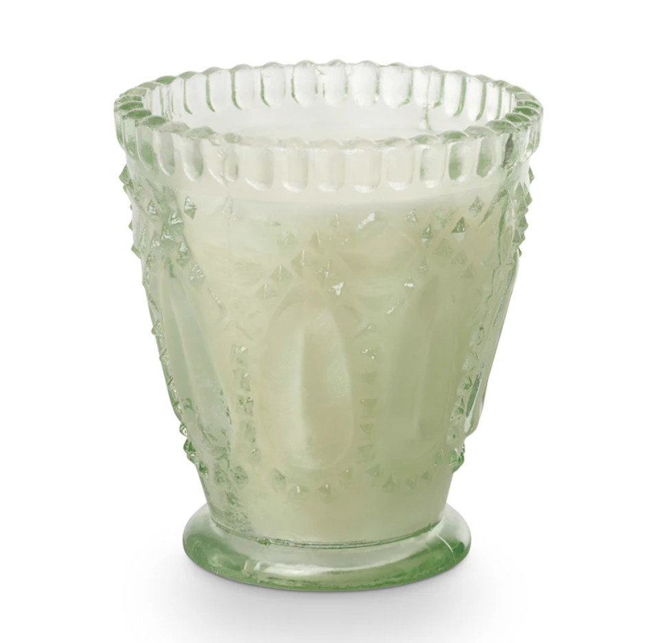 Eucalyptus & Sage Glass Candle