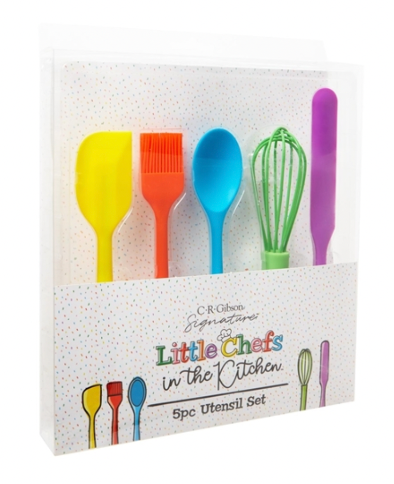Little Chef Kitchen Utensils - 5 PC
