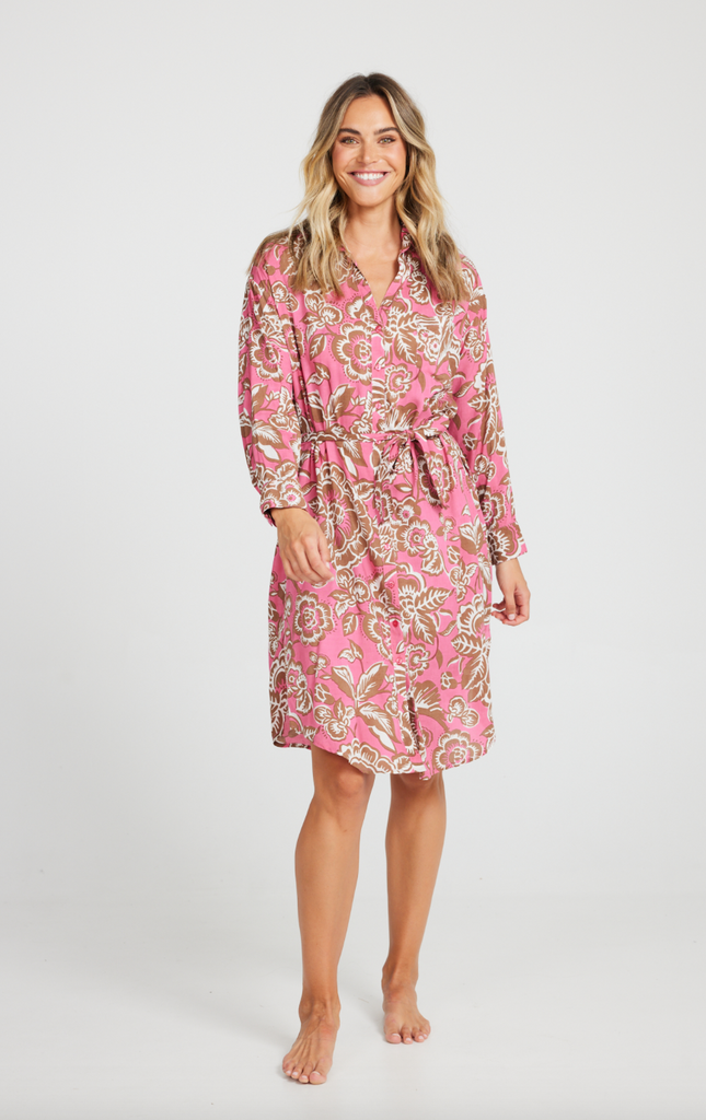 Hayman Dress -- Toucan