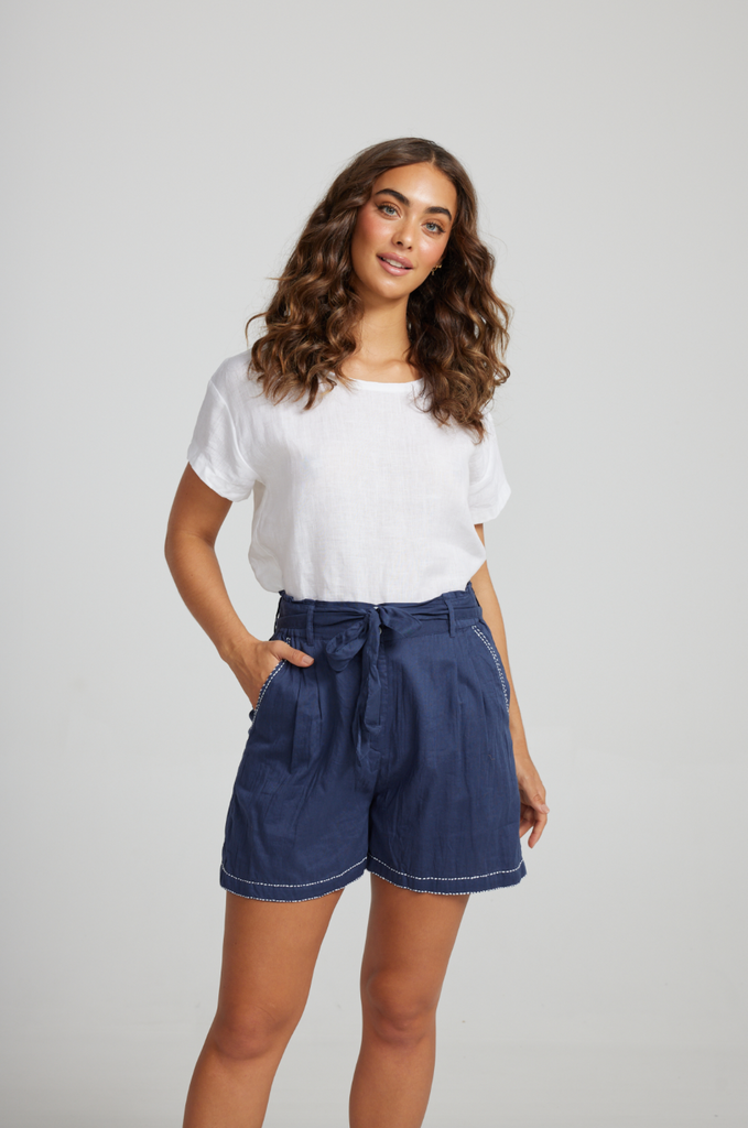 Seaside Shorts -- Navy