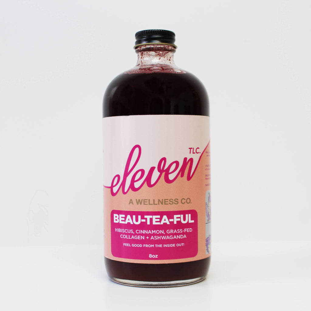 Beau-Tea-Full Hibiscus Collagen Potion