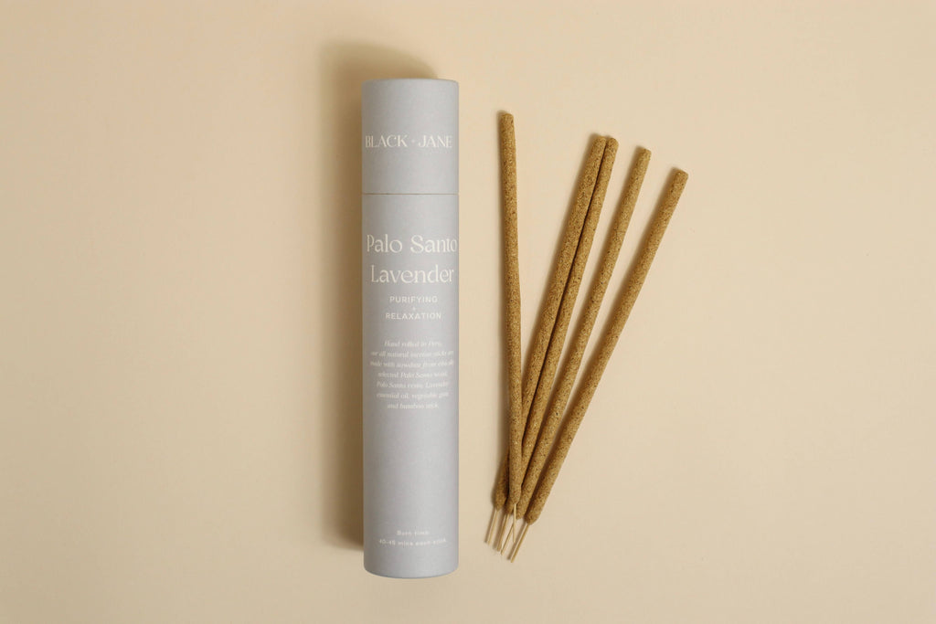 Palo Santo Incense Sticks - Palo Santo + Lavender