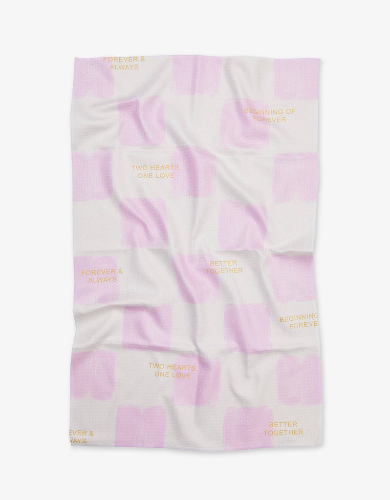 You and I Tea Towel