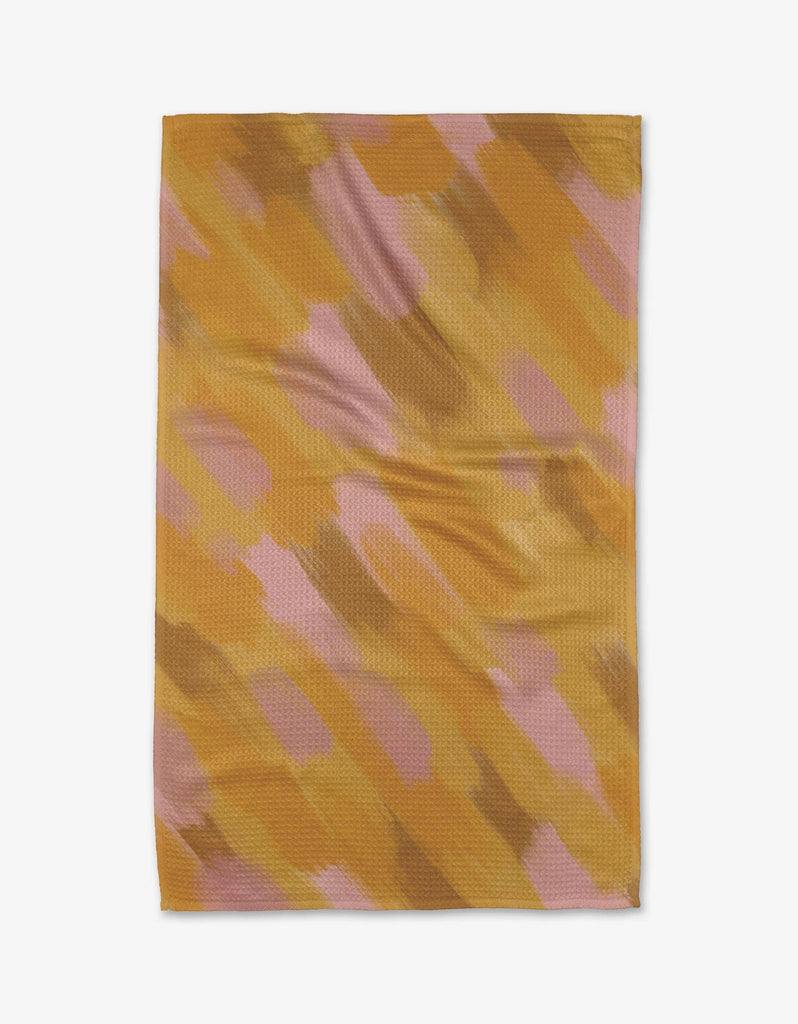 Cute Autumn Vibes Tea Towel