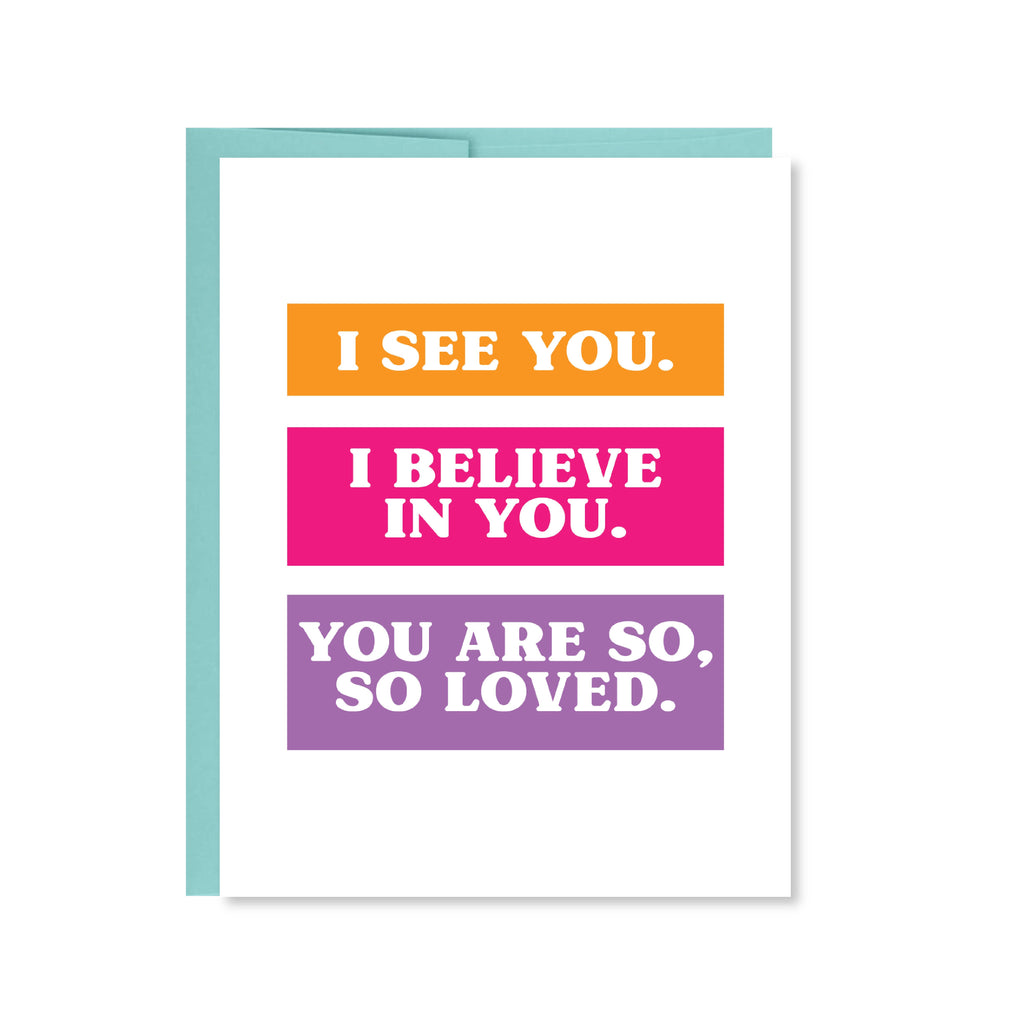 Believe In You Card