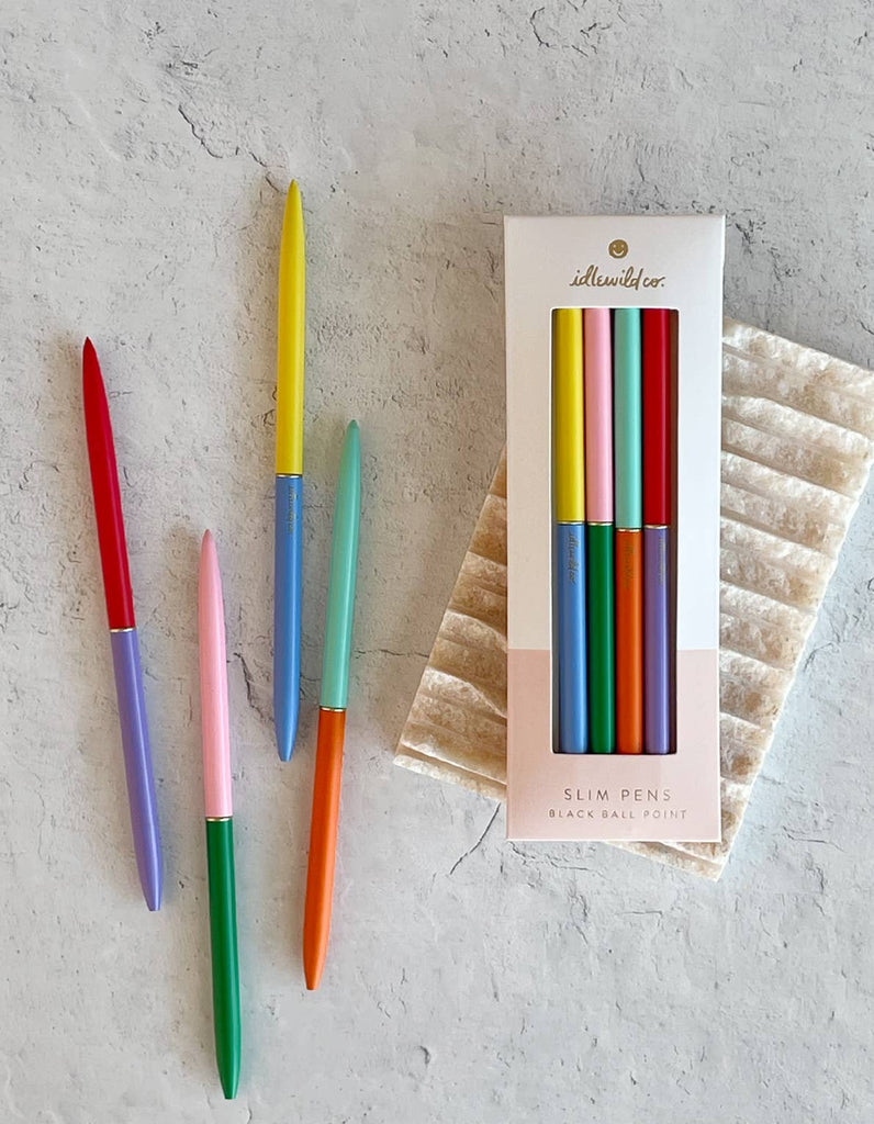 Rainbow Duotone Pens