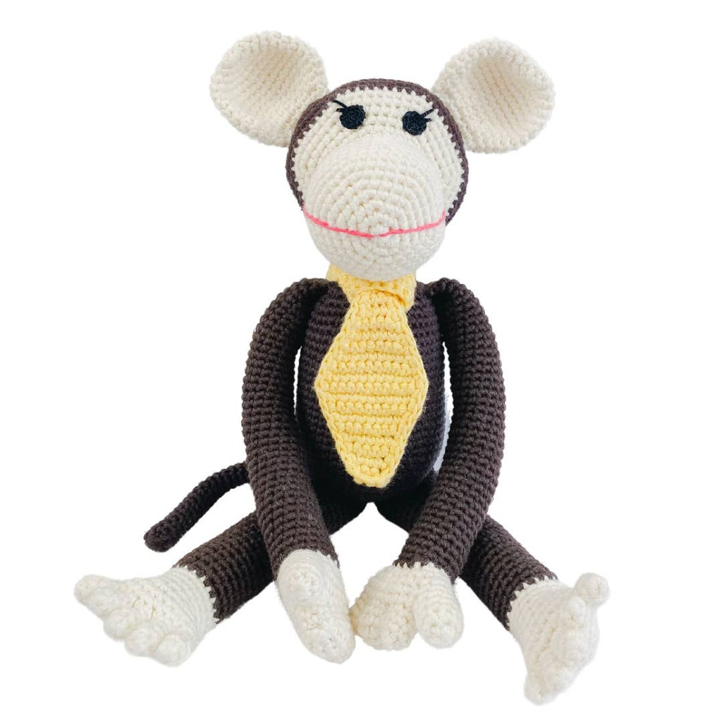 Crochet Monkey Toy