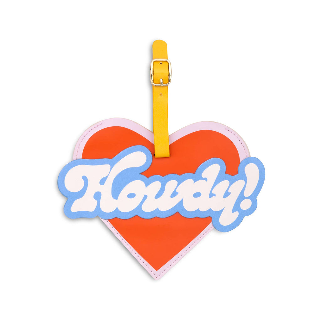 Getaway Luggage Tag - Howdy!