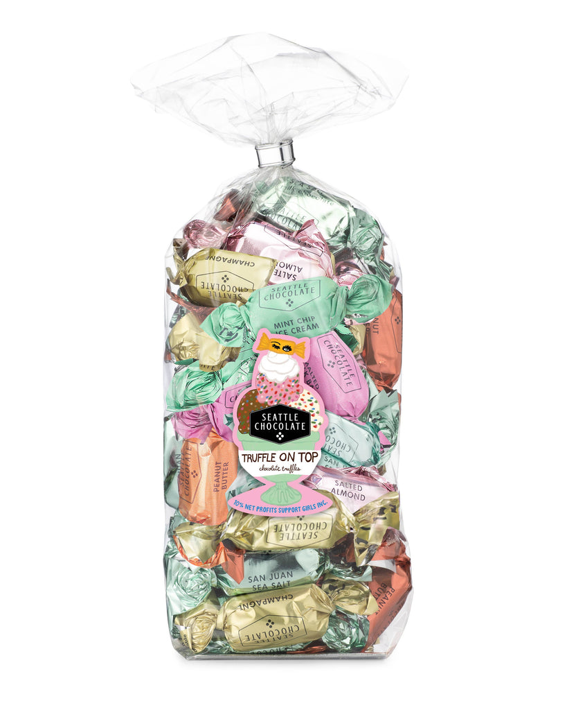 Truffle on Top Chocolate Bag