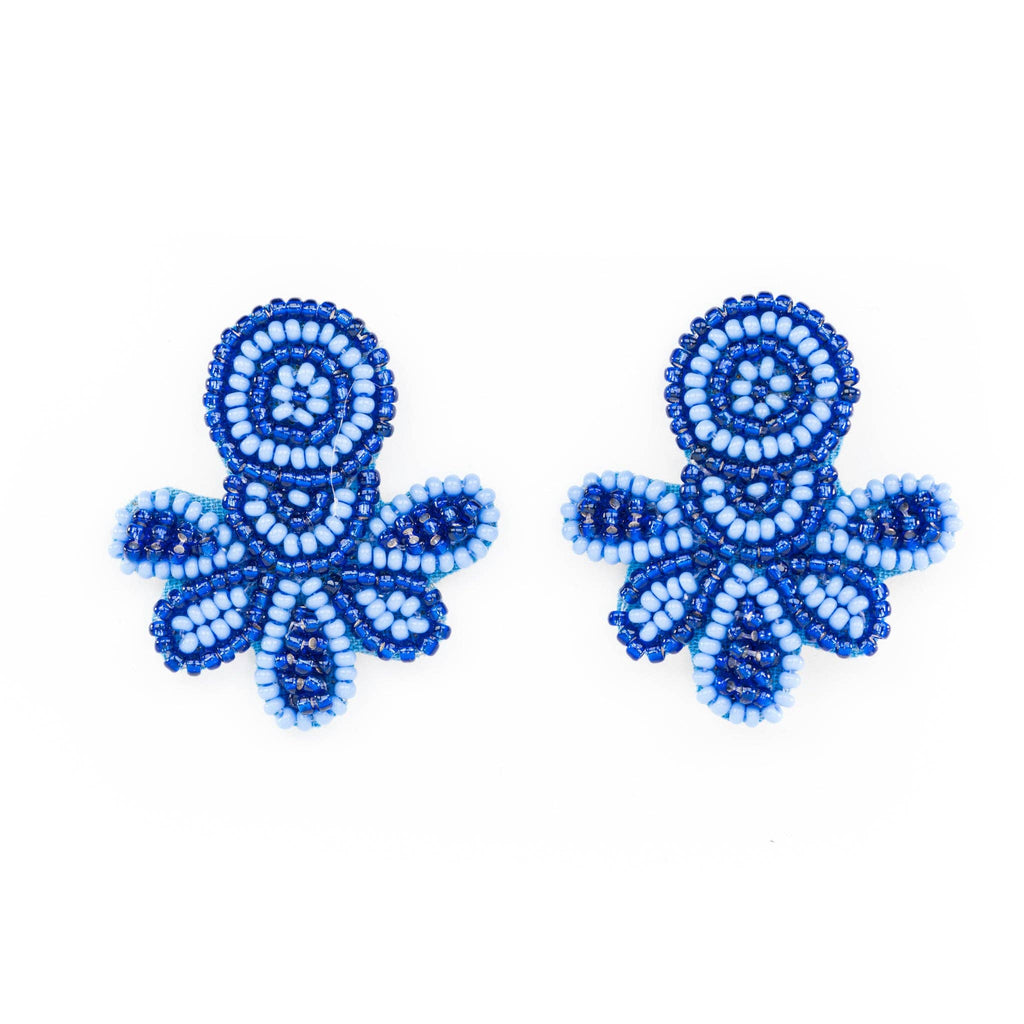 Love Studs - Navy/Periwinkle