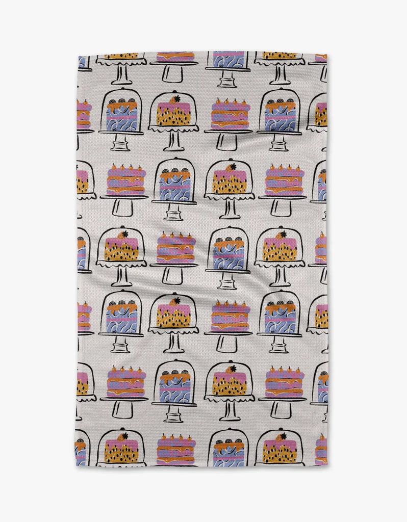Cakes in the Window Tea Towel