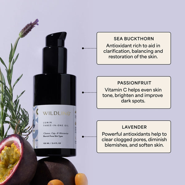 Lumin Brightening Oil & Cloud Cloth