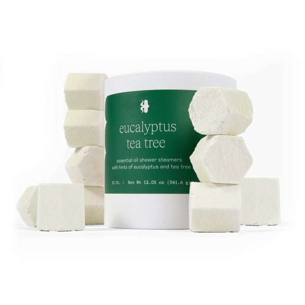 Eucalyptus Tea Tree Shower Steamers
