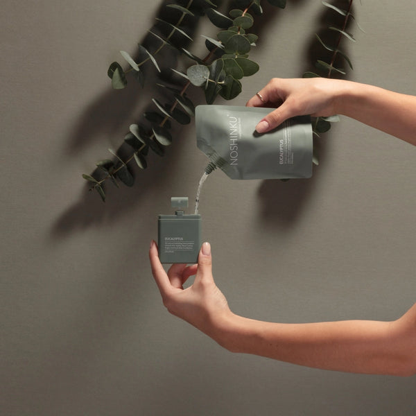 Eucalyptus Refillable Pocket Hand Sanitizer