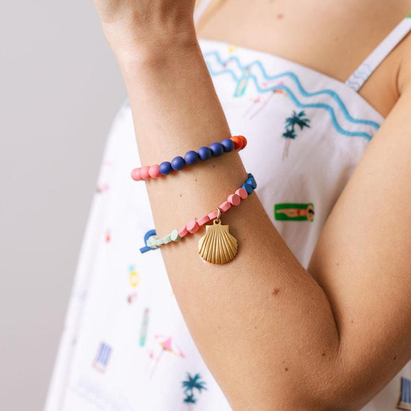 Rainbow Bead Bracelet