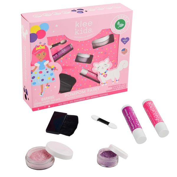 Natural Mineral Makeup Kit - Pom Pom Fairy
