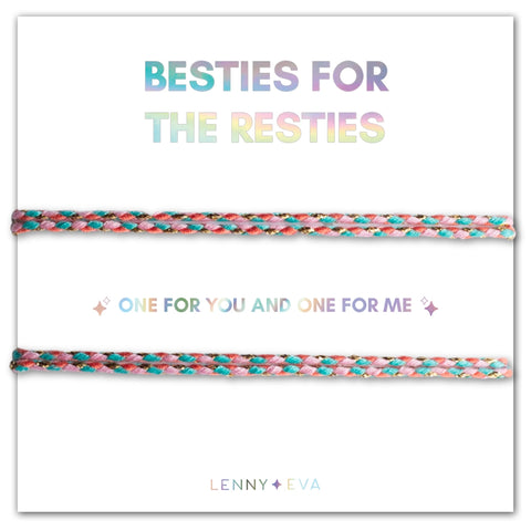 Friendship Bracelets - Besties for the Resties