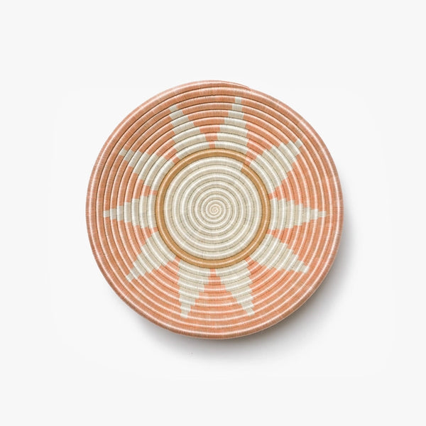 Zuba Woven Bowls - Blush Medium