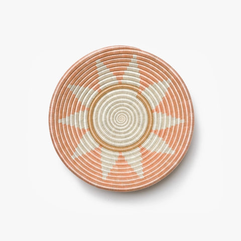 Zuba Woven Bowls - Blush Medium
