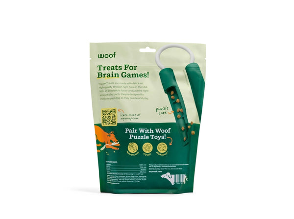 Woof Puzzle Treats - Chicken