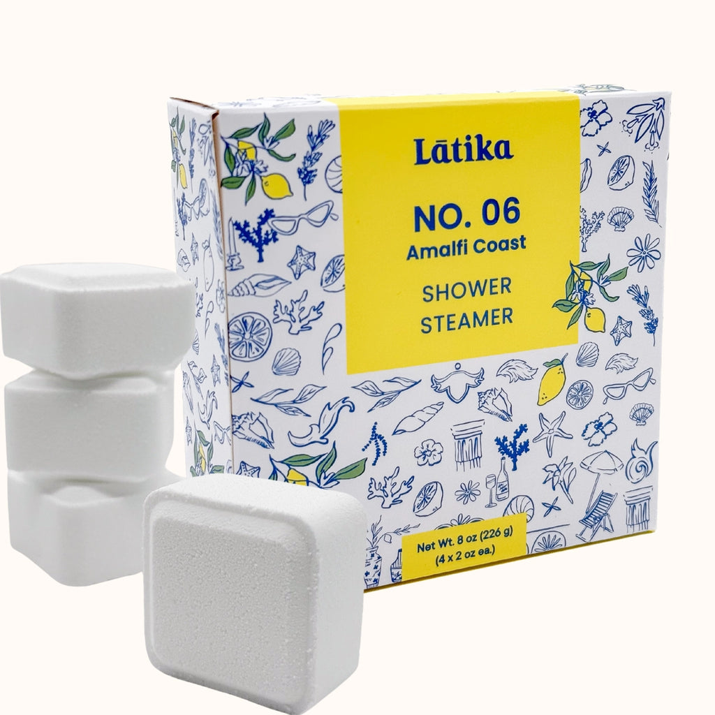 Amalfi Coast Shower Steamers - Citrus & Ocean