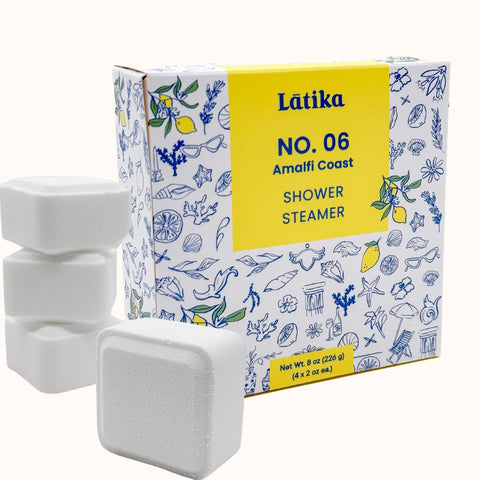 Amalfi Coast Shower Steamers - Citrus & Ocean