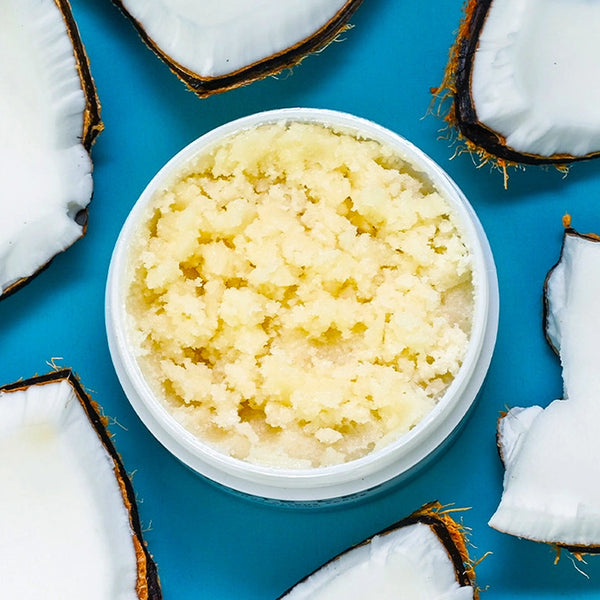 Coconut Citrus Body Scrub - 8oz