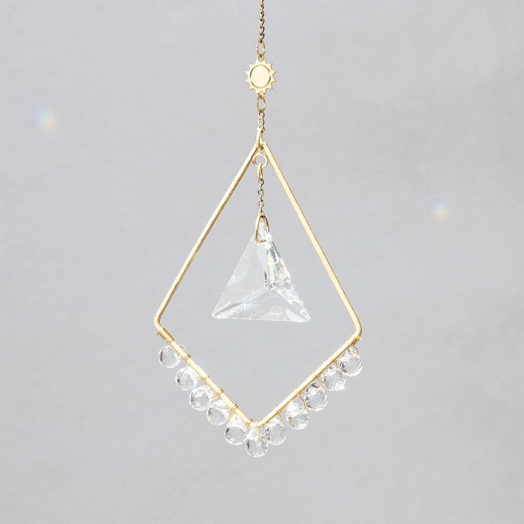 Mini Suncatcher - Sun/Harmony