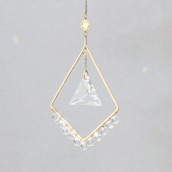 Mini Suncatcher - Sun/Harmony