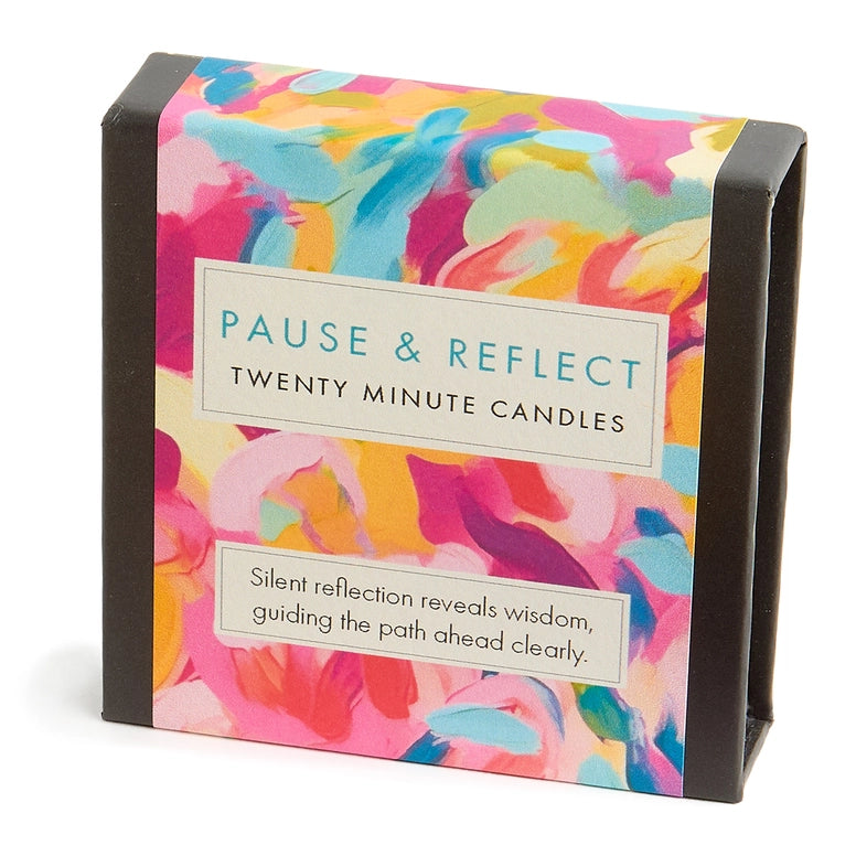 Pause & Reflect 20 Minute Candles