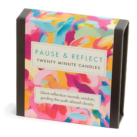 Pause & Reflect 20 Minute Candles