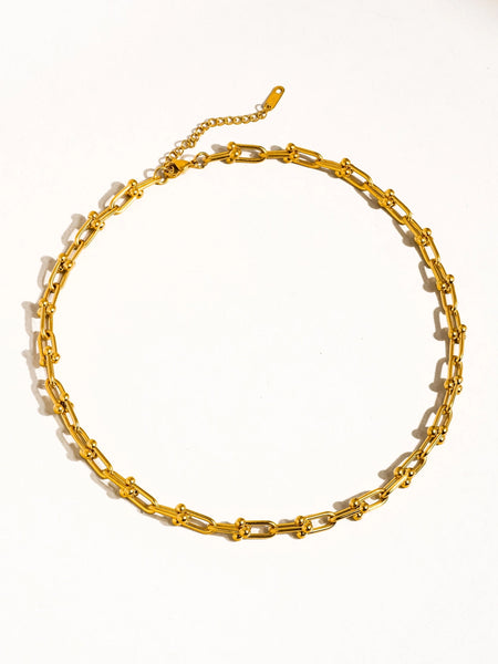 Denise 18K Bold Chain Necklace