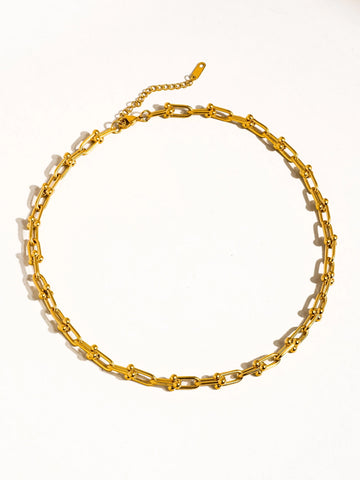 Denise 18K Bold Chain Necklace