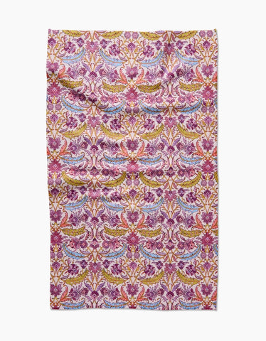 **FREE GIFT with $75 Purchase** Morning Glory Tea Towel