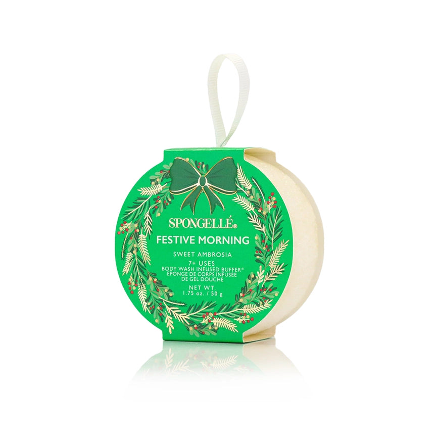 Sweet Ambrosia Holiday Wreath Body Buffer