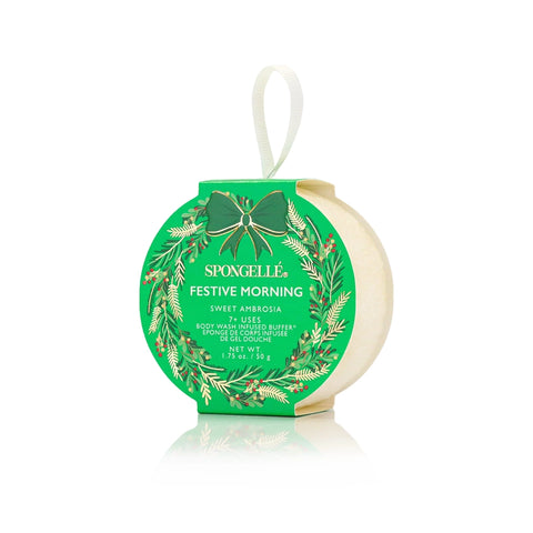 Sweet Ambrosia Holiday Wreath Body Buffer
