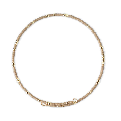 Confetti Bangle - Mocha